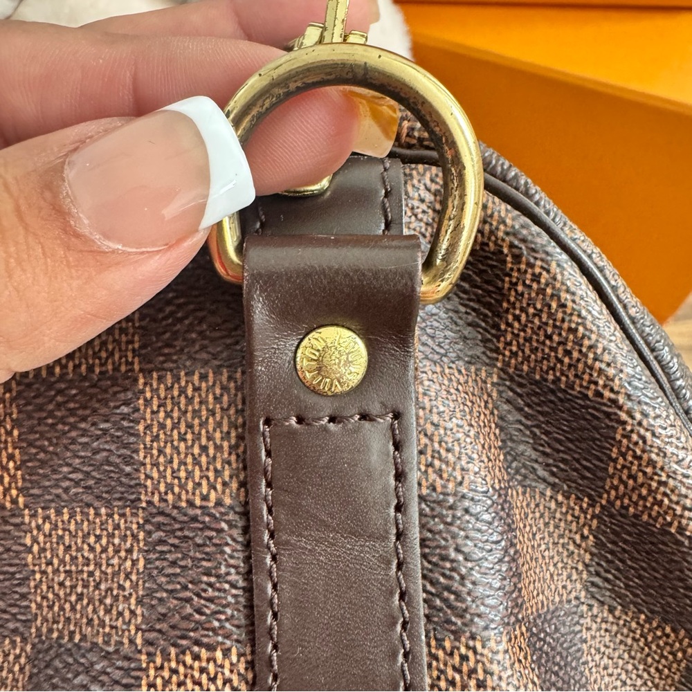 Louis Vuitton Damier Ebene Speedy 30 Bandoulière - Picture 5 of 16